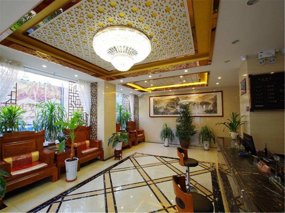 Lanzhou Golden Apple Boutique Hotel ภายนอก รูปภาพ