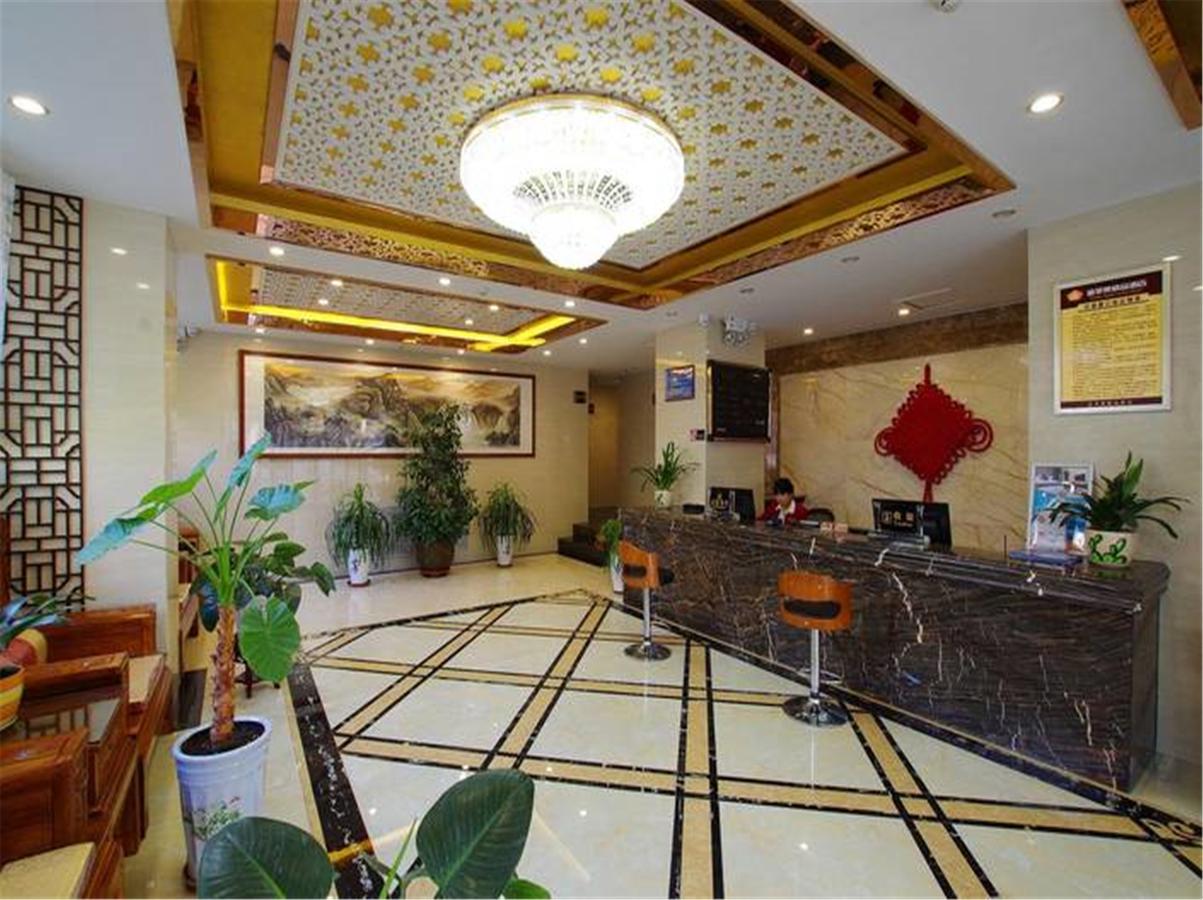 Lanzhou Golden Apple Boutique Hotel ภายนอก รูปภาพ