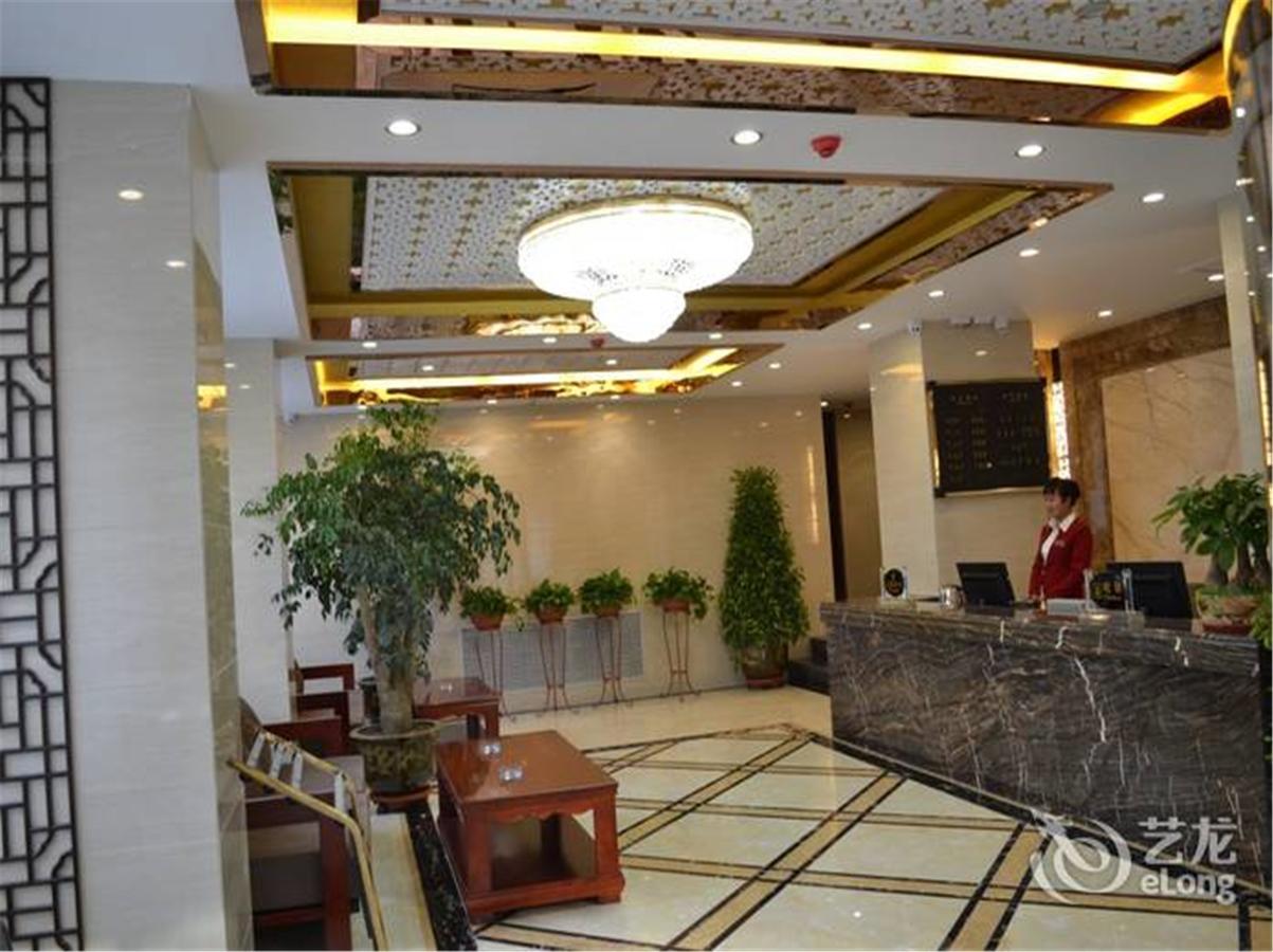 Lanzhou Golden Apple Boutique Hotel ภายนอก รูปภาพ